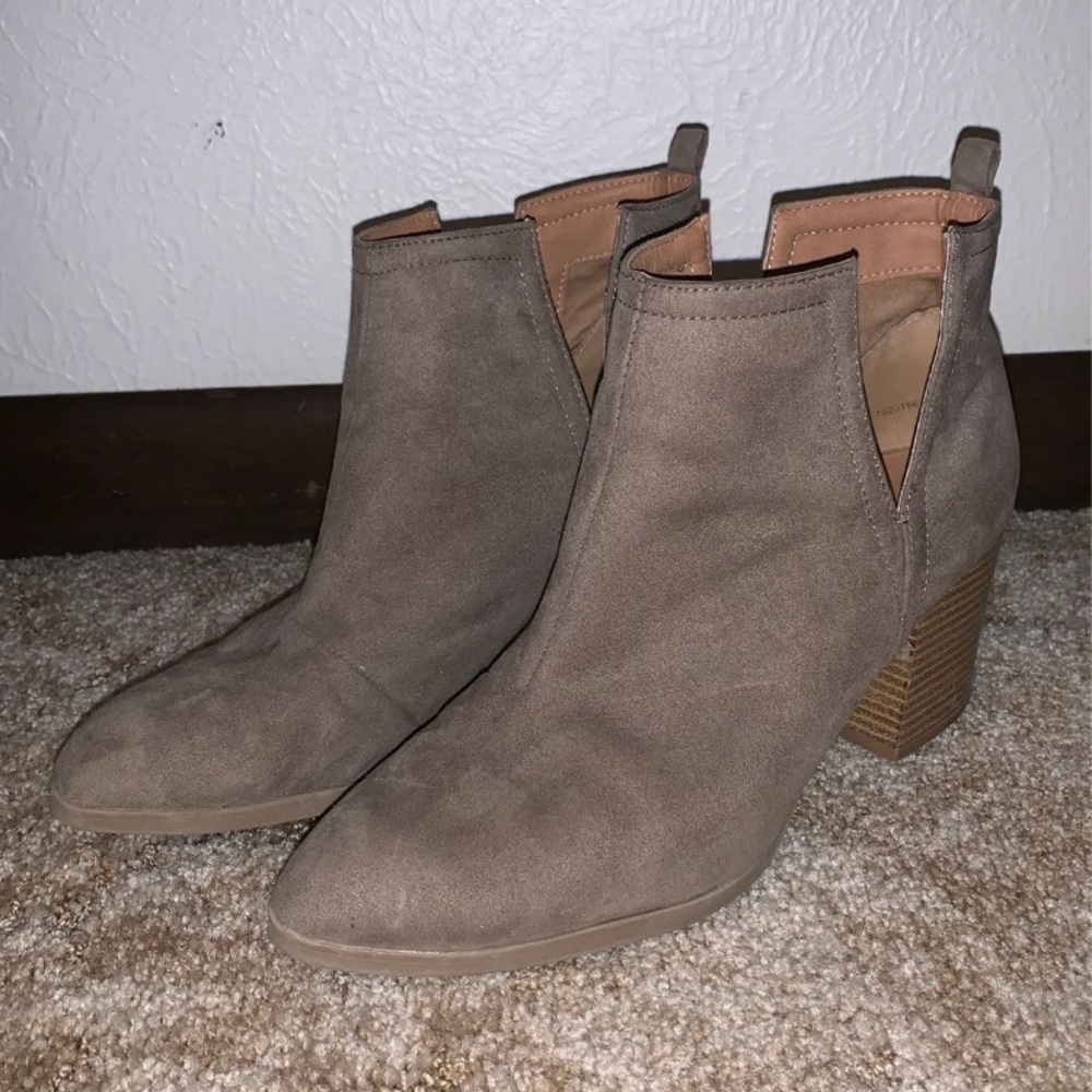 Heeled Ankle Booties